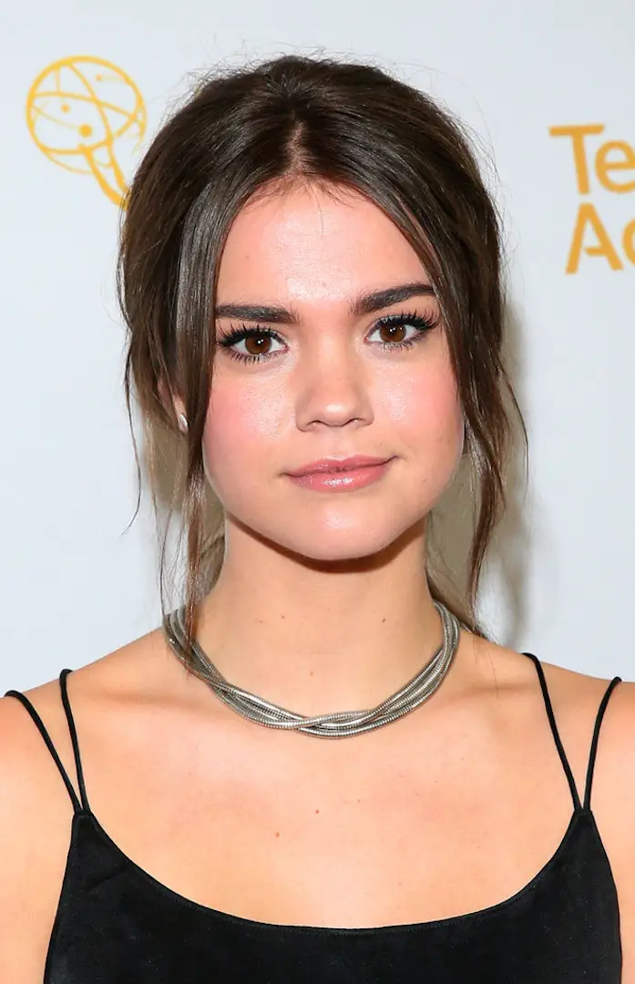 How tall is Maia Mitchell?
